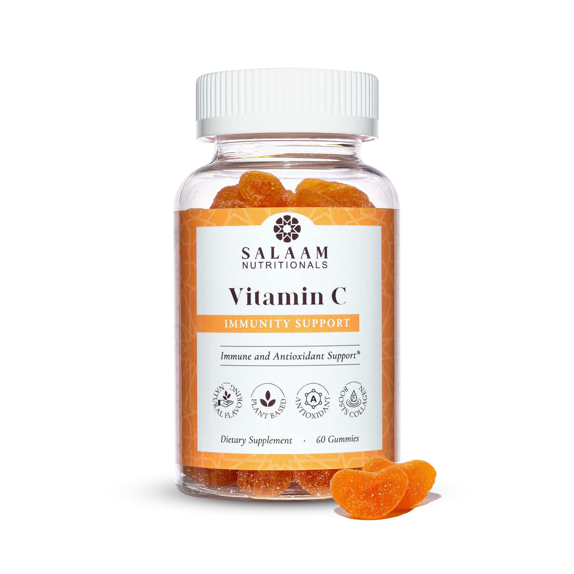 Salaam Nutritionals Vitamin C Gummy, 60 Count