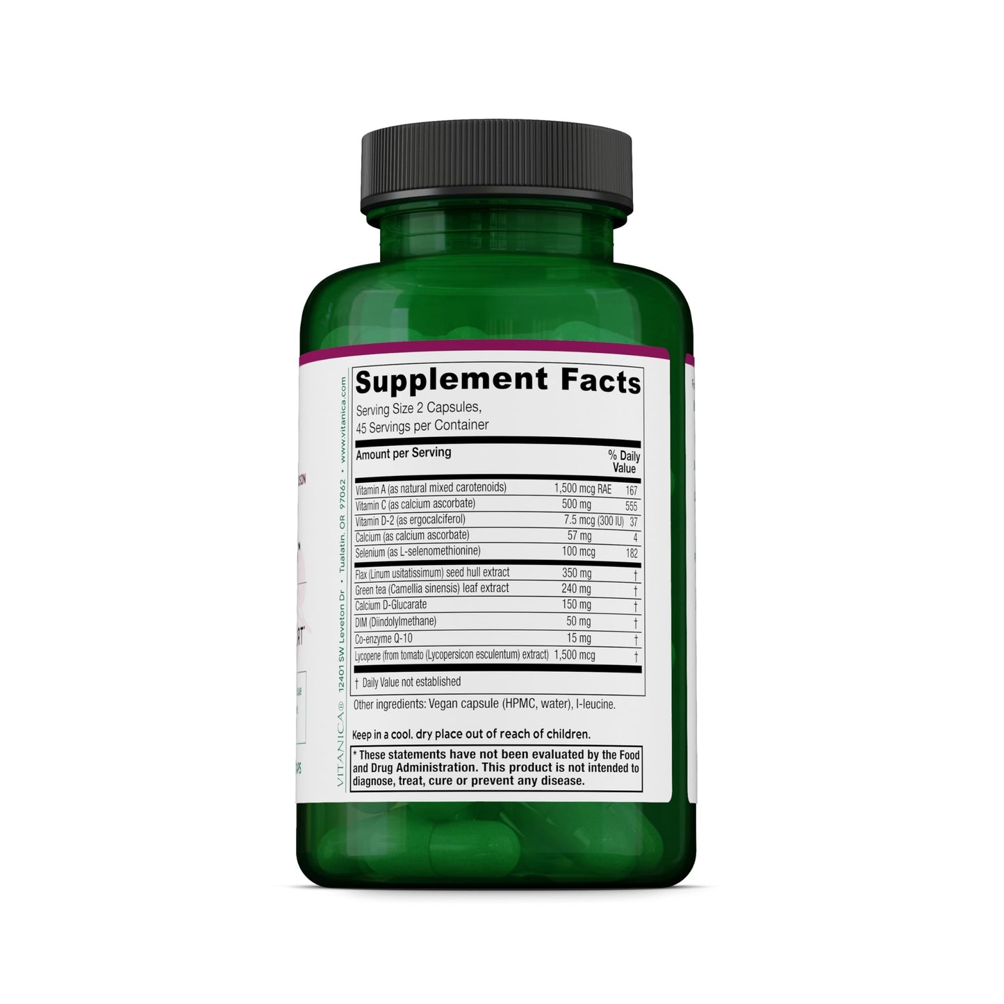 Vitanica BreastBlend Capsule, 90 Capsules