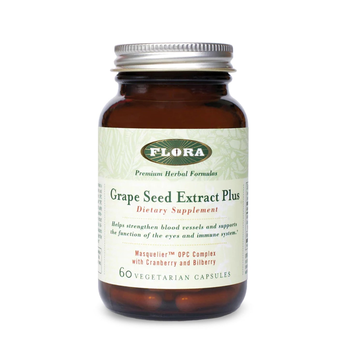 Flora Grape Seed Extract Plus Capsules 60 Capsules