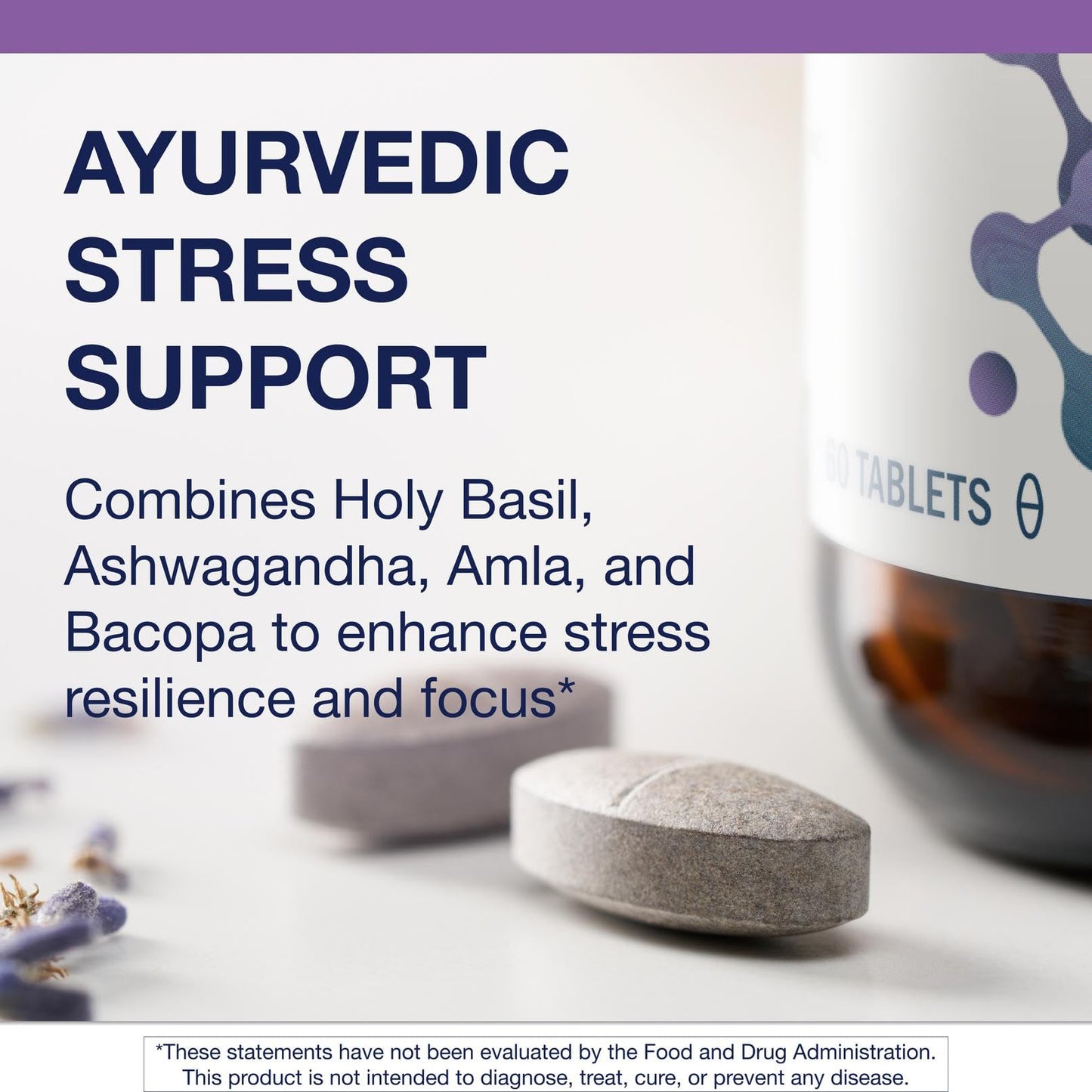 Metagenics Exhilarin Energy & Stress Tolerance Support Supplement, 60 Tablets