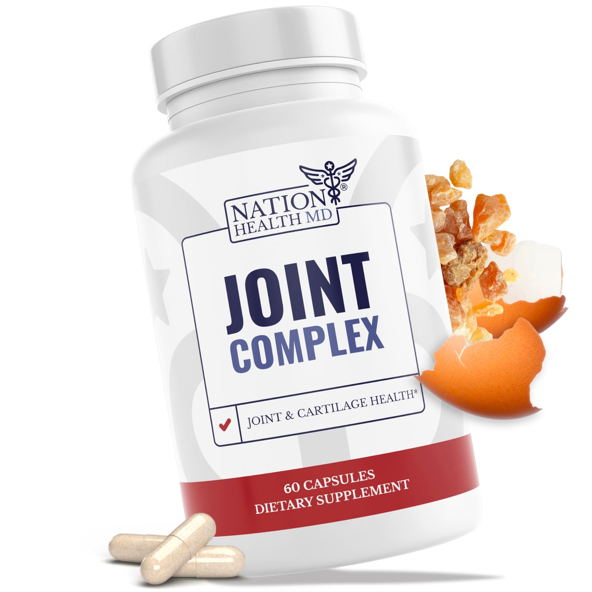 NATION HEALTH MD Joint Support Complex Capsule, 60 Count