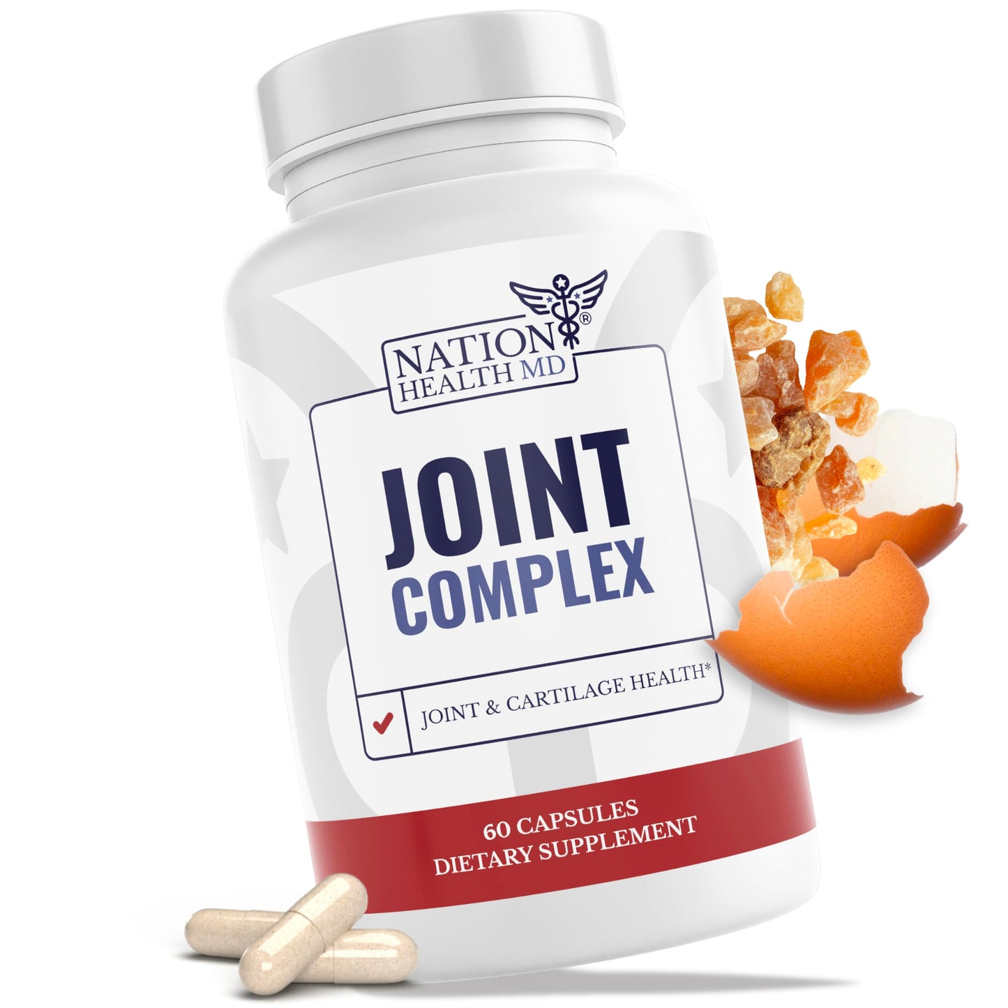 NATION HEALTH MD Joint Complex 60 Capsules