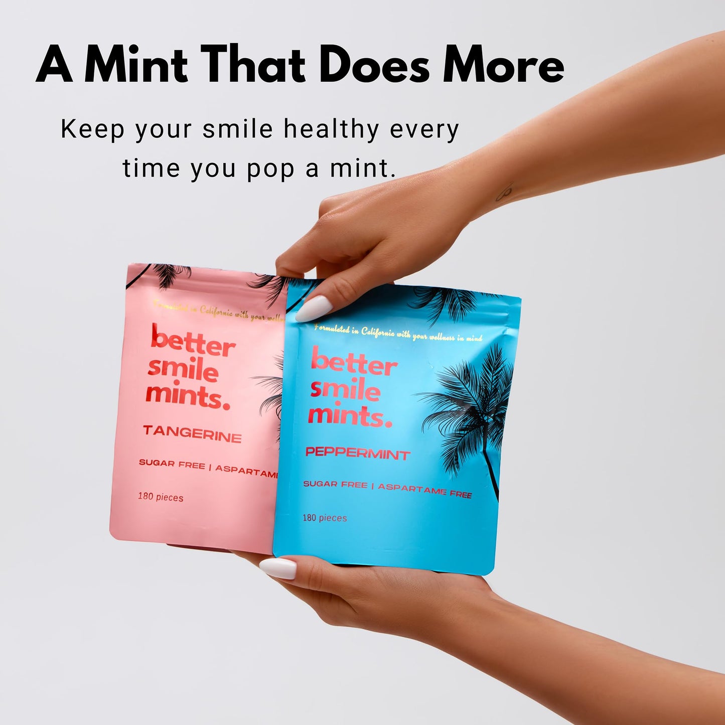 NOOZ Better Smile Mints 180 Tablets