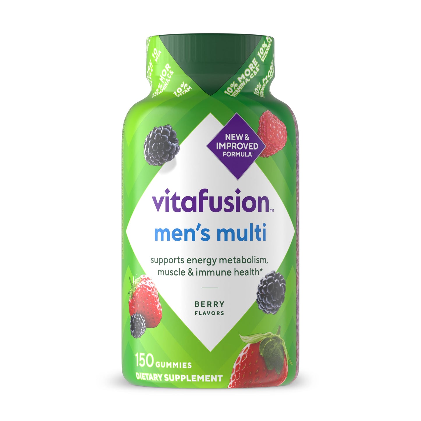 Vitafusion Men's Multivitamin Gummy 1 Count