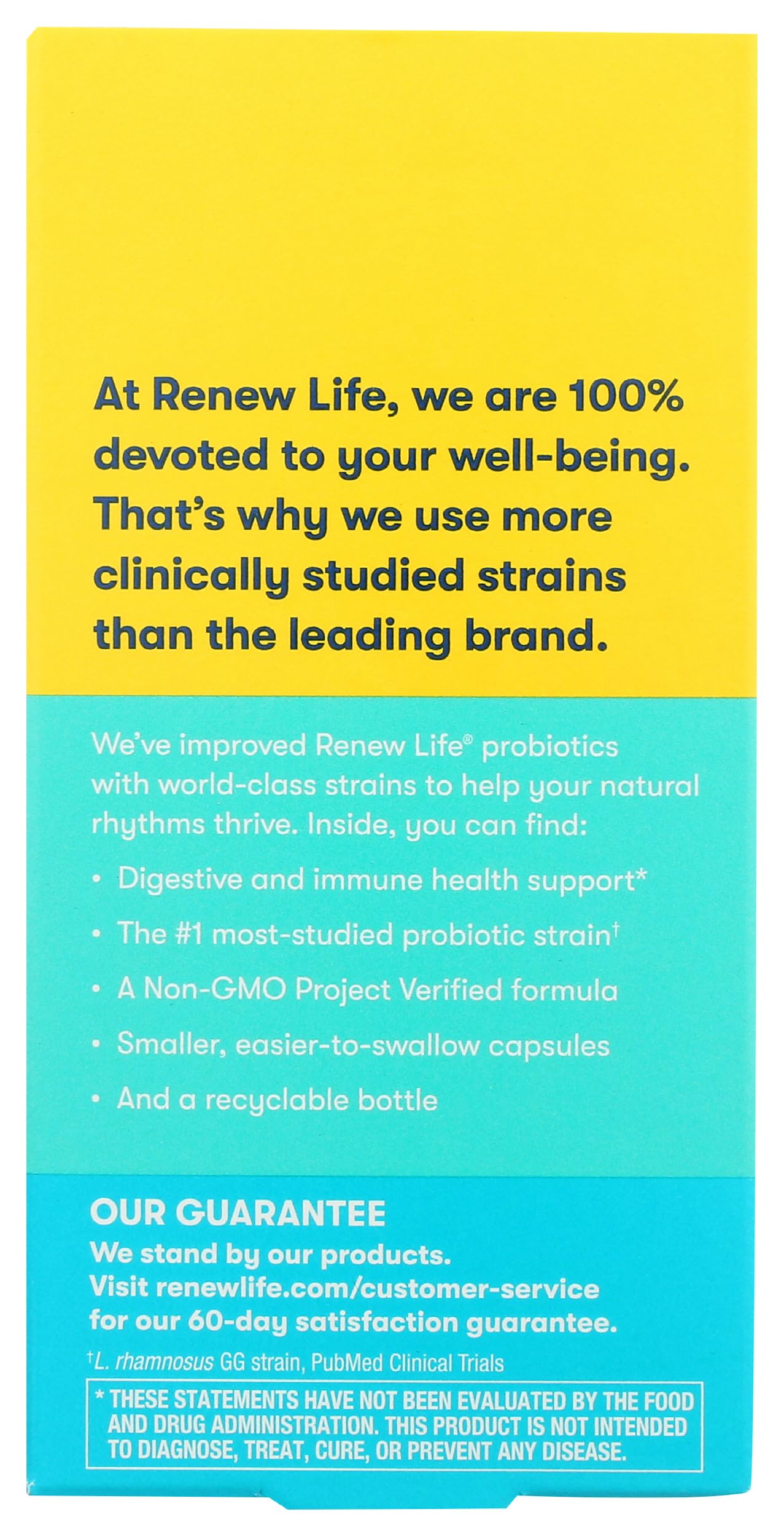 Renew Life Ultimate Flora Men's Care Probiotic Capsule, 30 Capsules