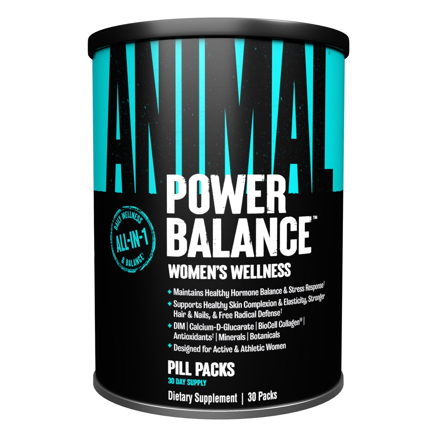 Animal Power Balance Women's Alpha F Comprehensive Formula 1 Tablet