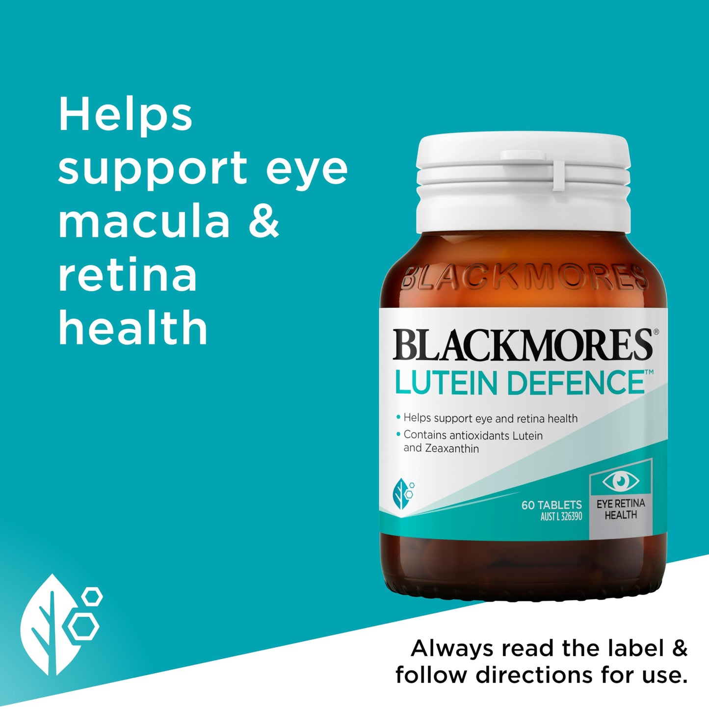 Blackmores Lutein Defence 60 Tablets