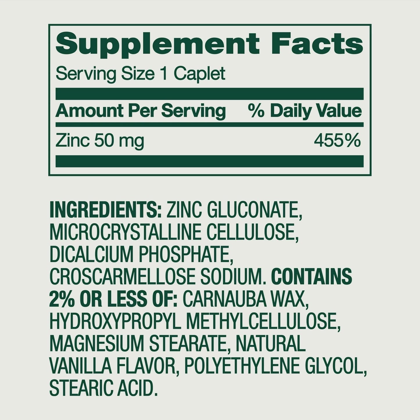IT'S BRAZILIAN Zinc Dietary Supplement Tablets, 300 Count
