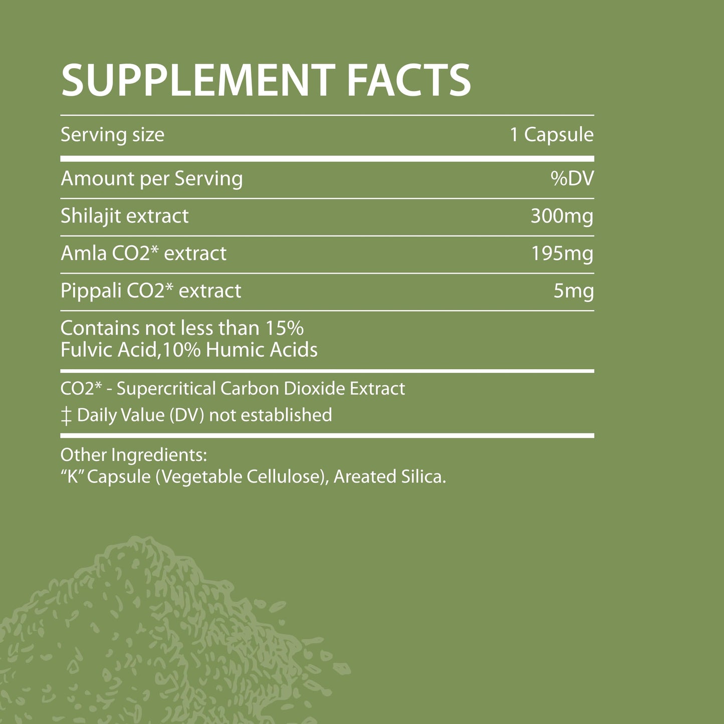 Tattva's Herbs Shilajit Capsules 240 Count