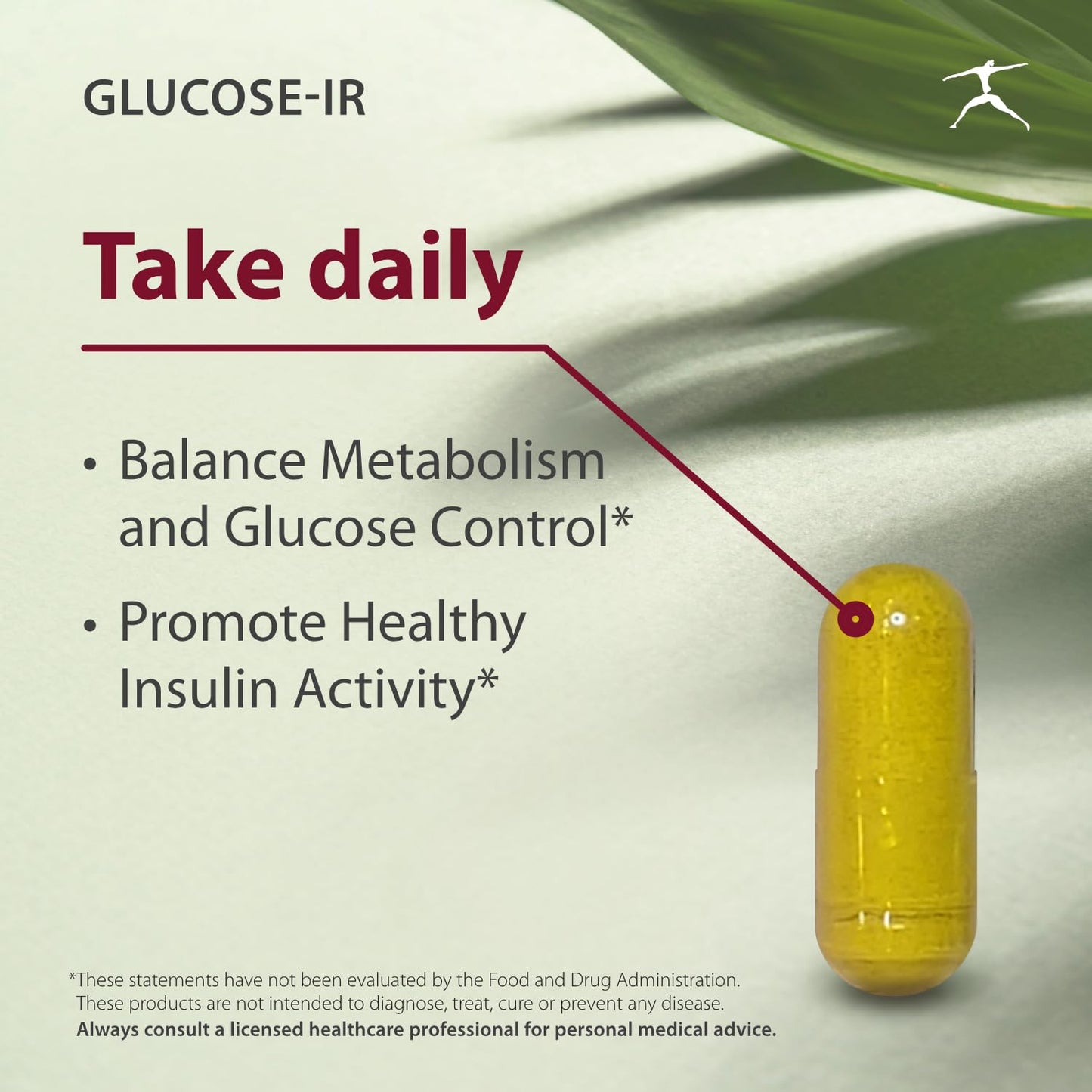 Biospec Nutritionals Glucose-IR Cinnamon Extract, Chromium, Berberine, and Biotin Capsule 120 Count