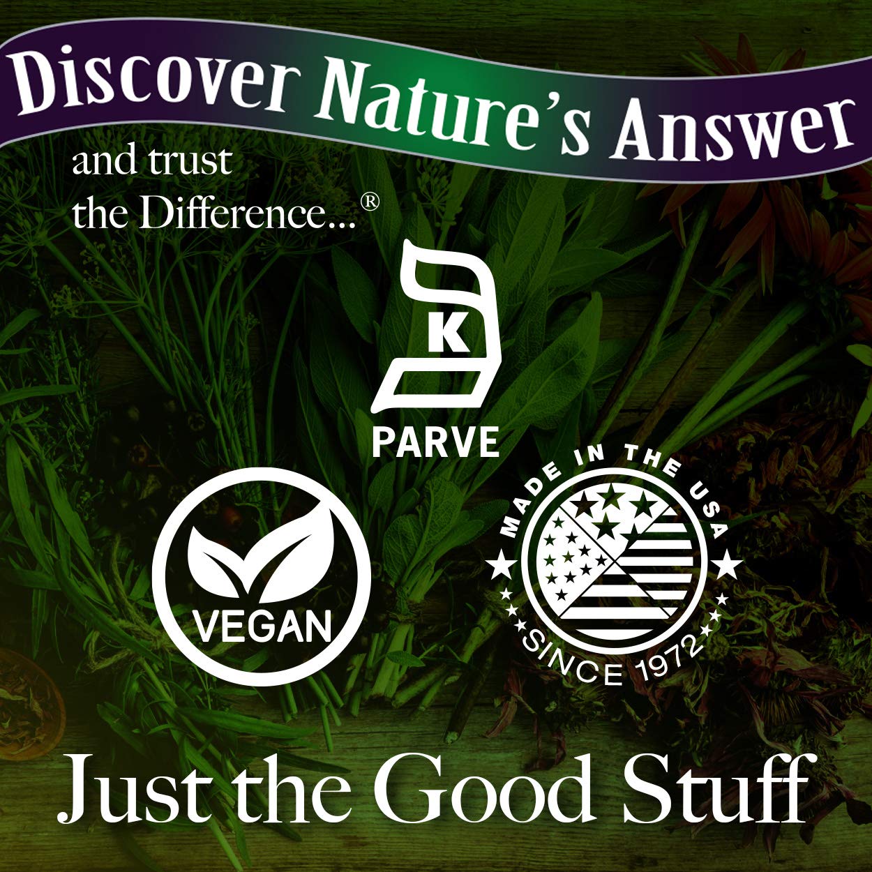 Nature's Answer Chamomile Flower 90 Capsules