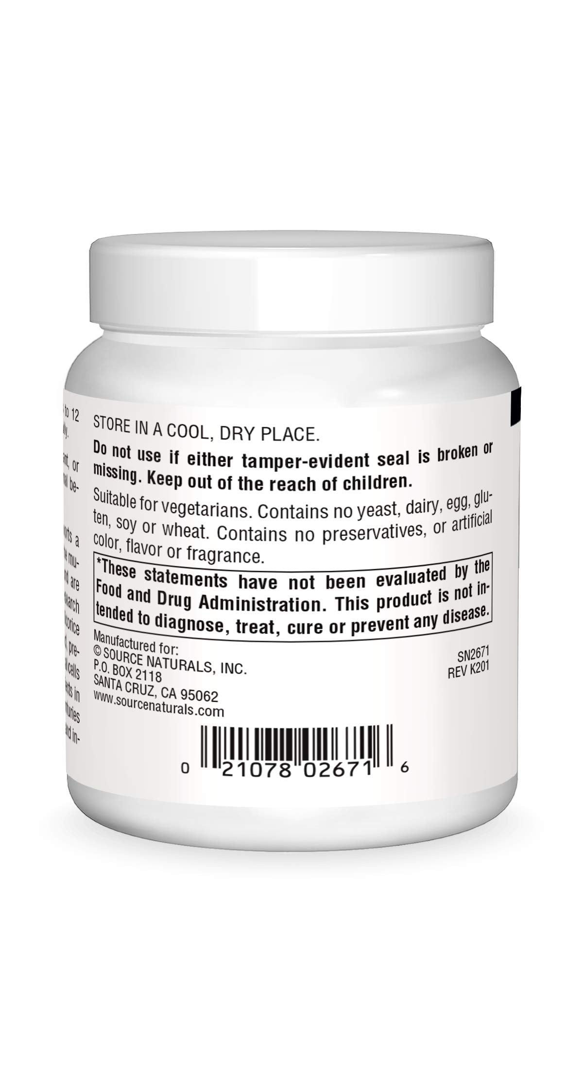 Source Naturals Glutamine Comfort Powder, 4 Ounces