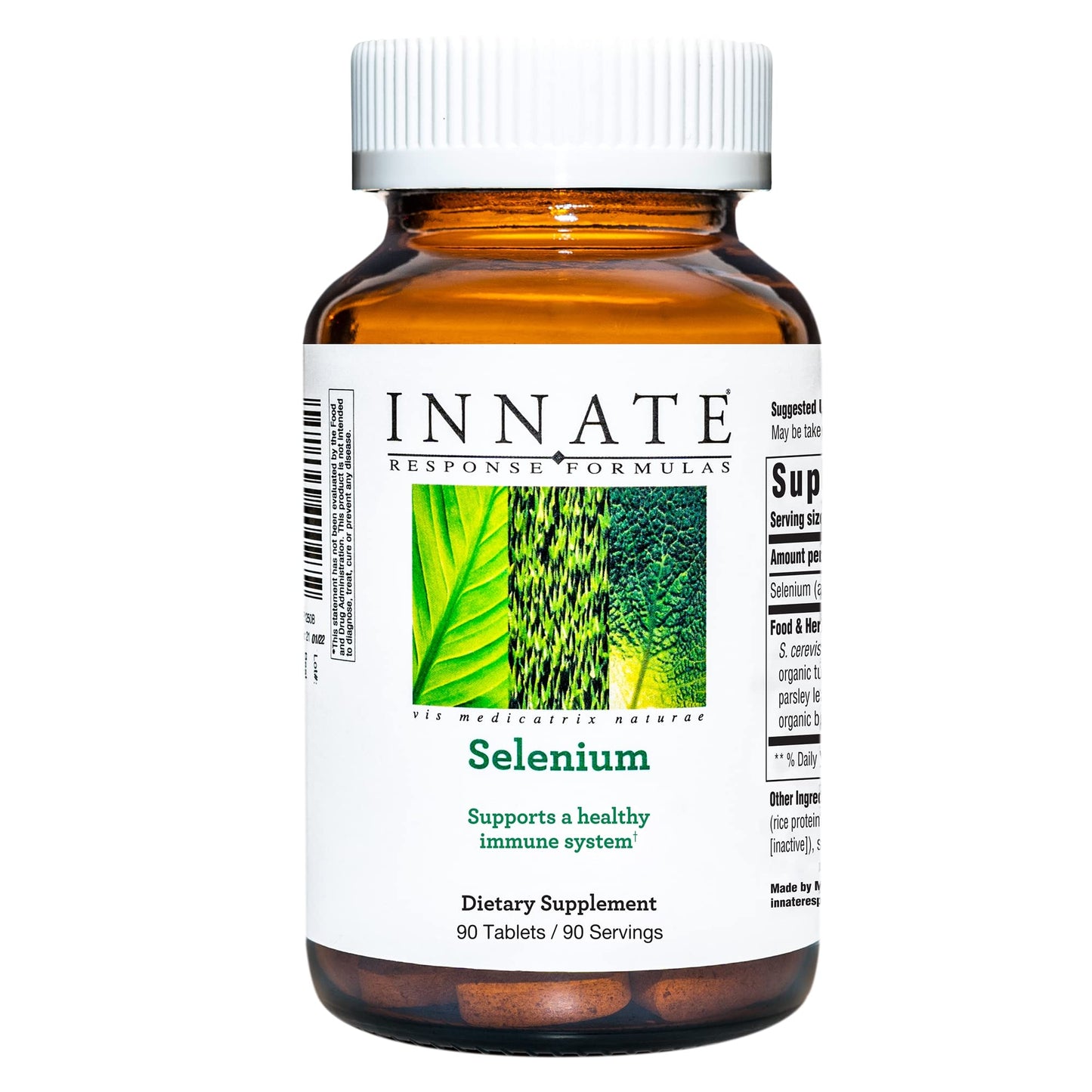 Innate Response Formulas Selenium Supplement Tablets, 90 Count