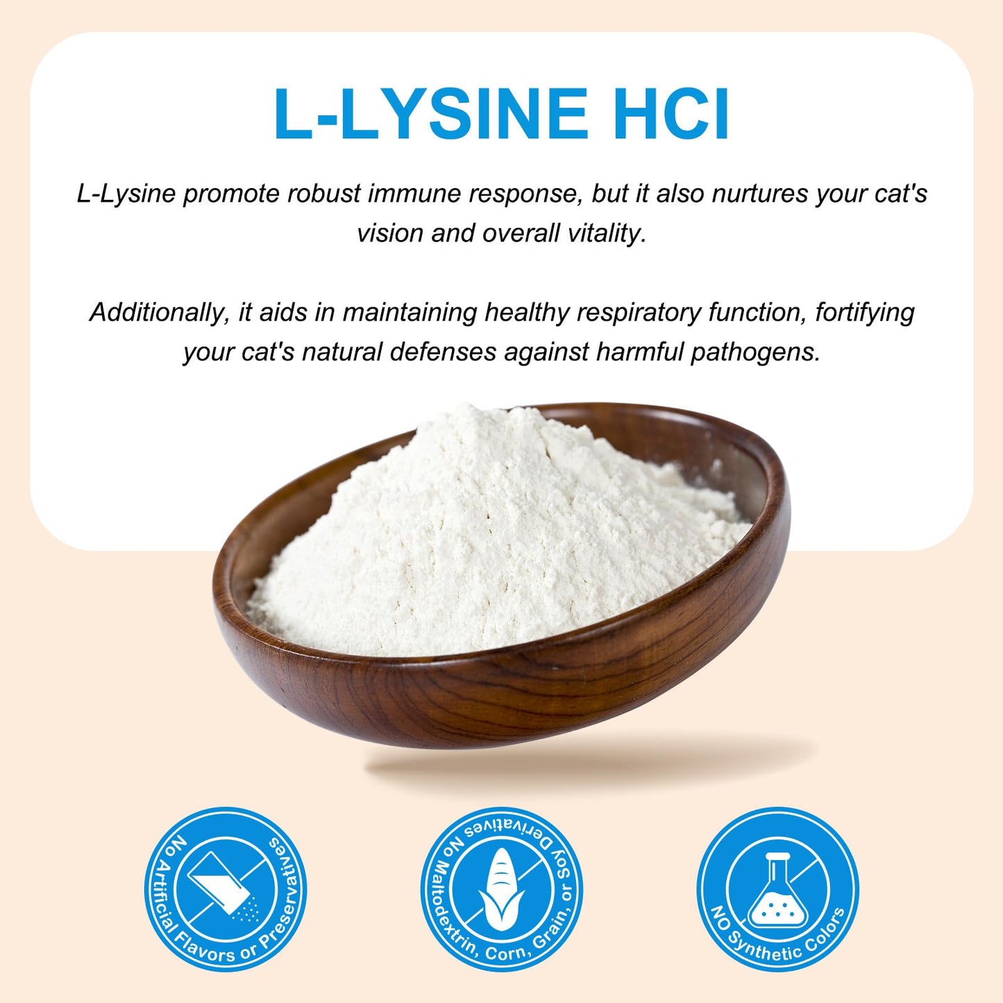 ALIVO L-Lysine for Cats Powder 120