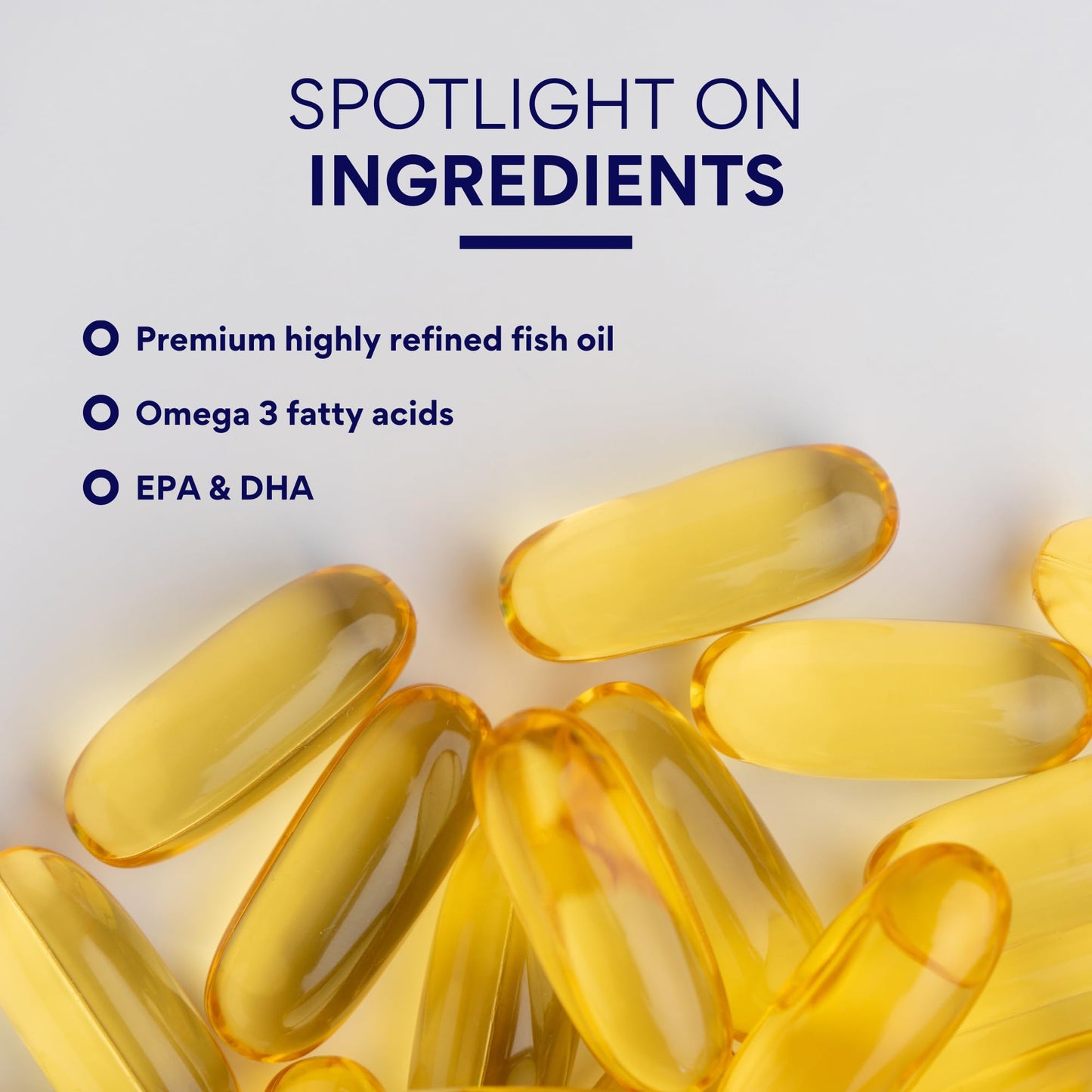 Research Verified Omega 3-1800mg Omega 3 Fish Oil - High 900mg EPA + 600mg DHA - No Aftertaste Softgel Capsules 180