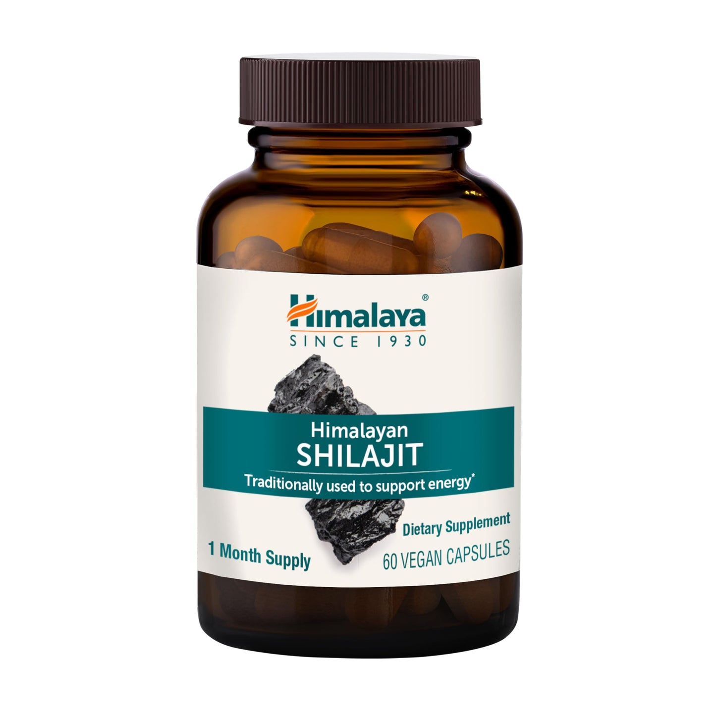 Himalaya Shilajit Capsules, 60 Capsules