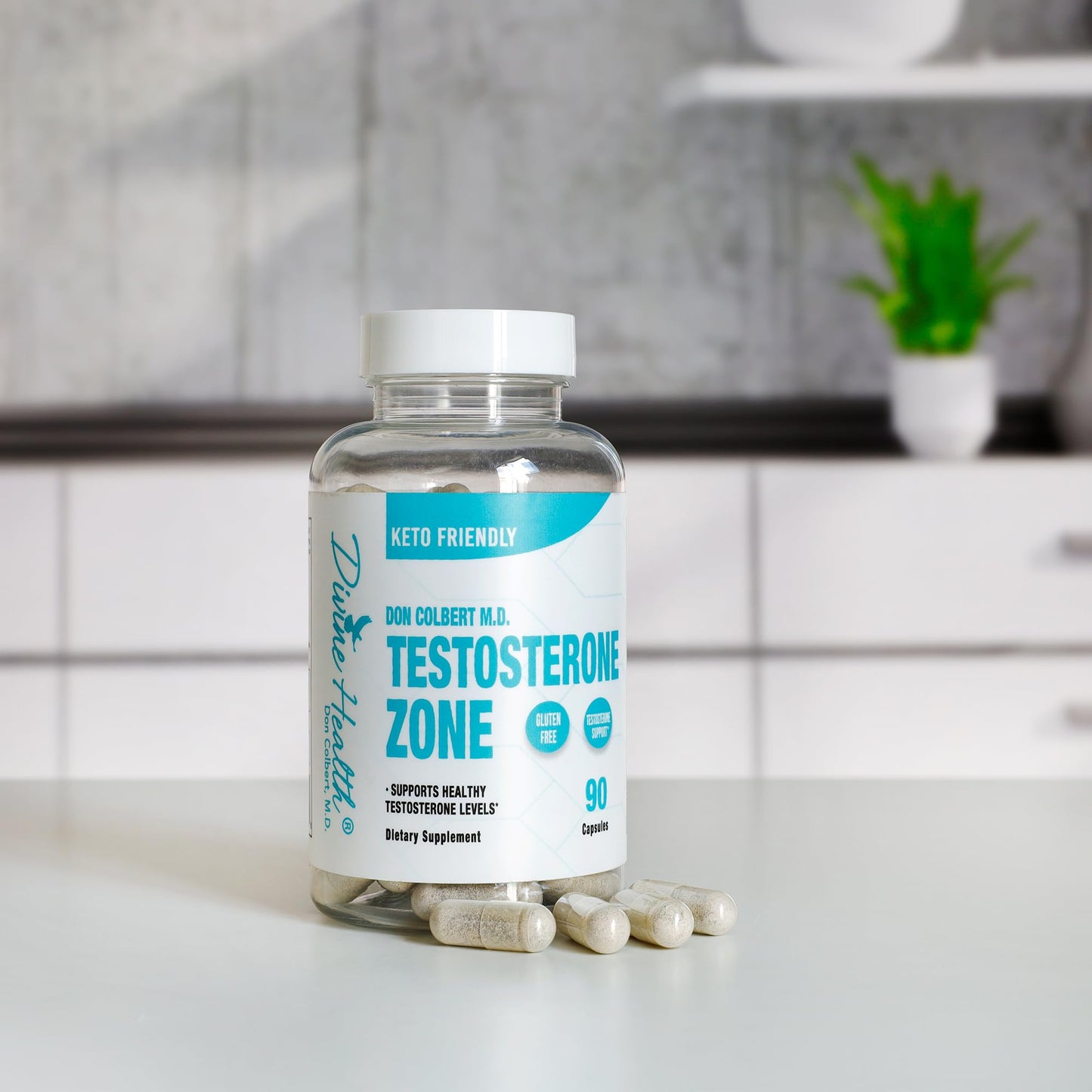 Divine Health Testosterone Zone Capsule 1 Count