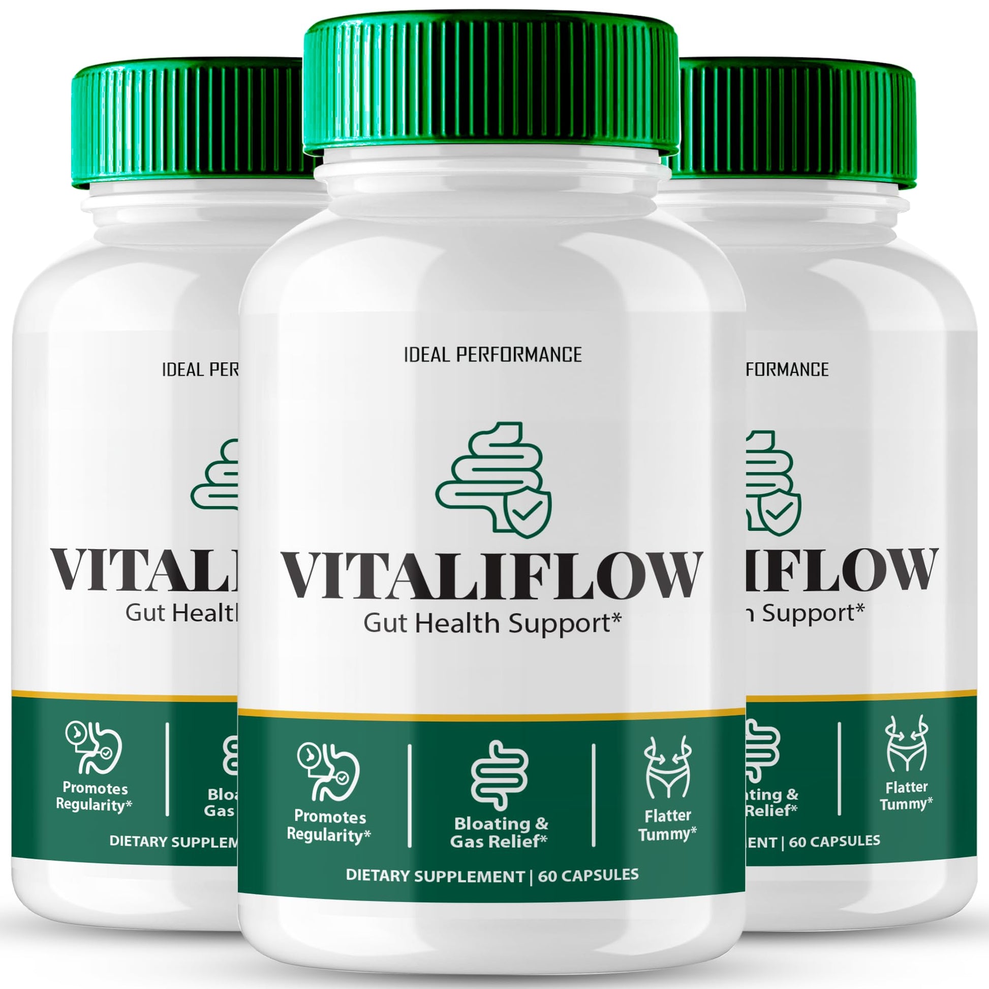 IDEAL PERFORMANCE Vitaliflow 180 Capsules