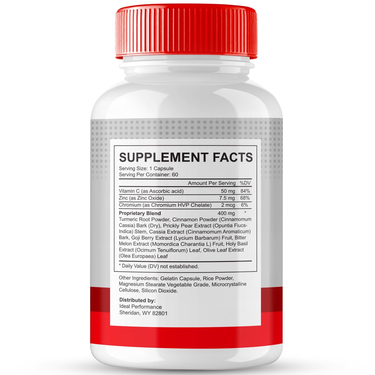 IDEAL PERFORMANCE GluSync Capsules 60 Count