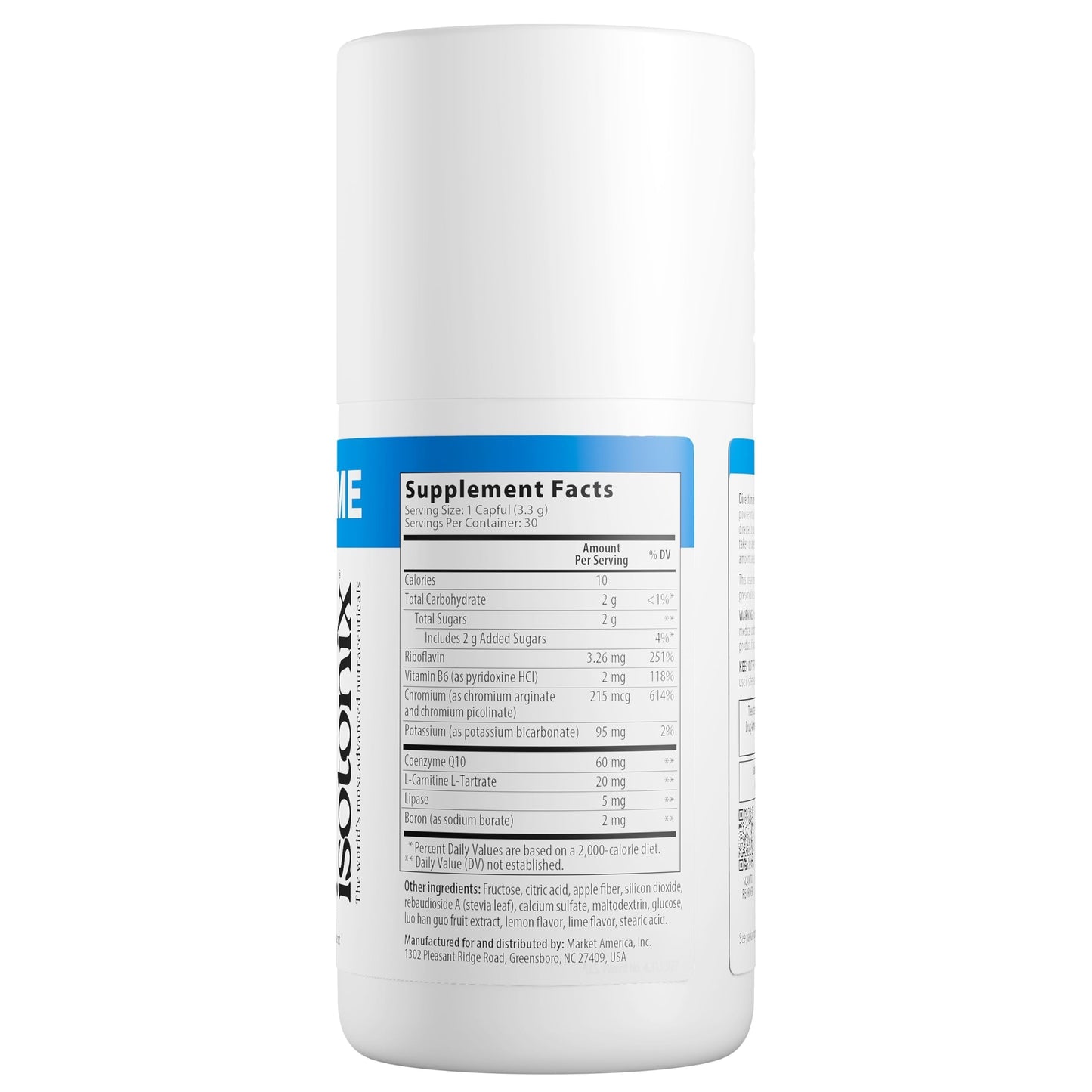 Isotonix Isochrome Powder 3.53 oz