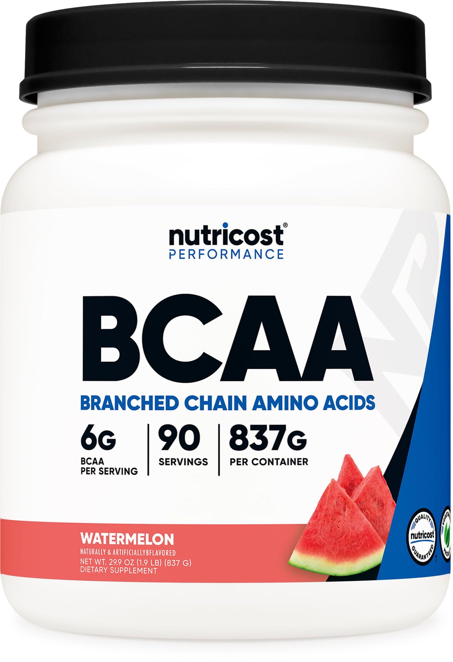 Nutricost BCAA Powder Watermelon 28.6 Servings