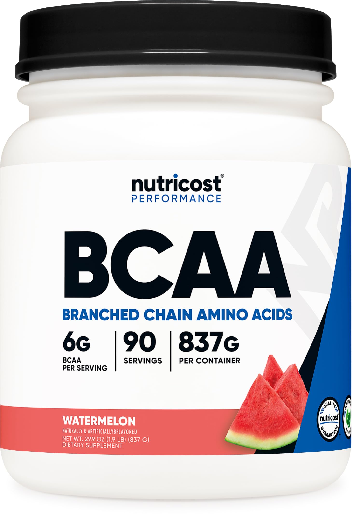 Nutricost BCAA Powder Watermelon 28.6 Servings