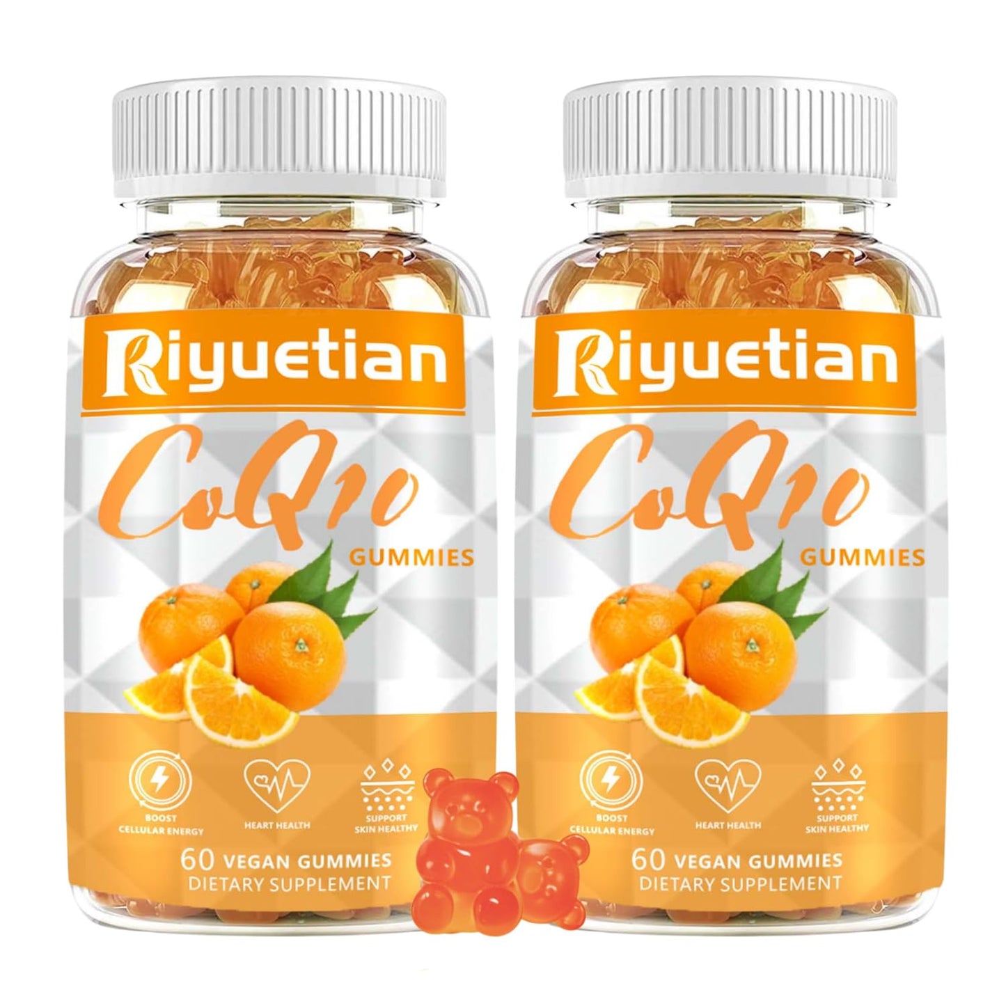 Riyuetian CoQ10 Gummies 120 Gummies