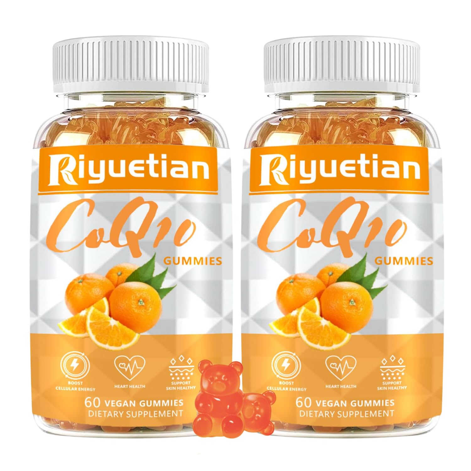 Riyuetian CoQ10 Gummies 120 Gummies
