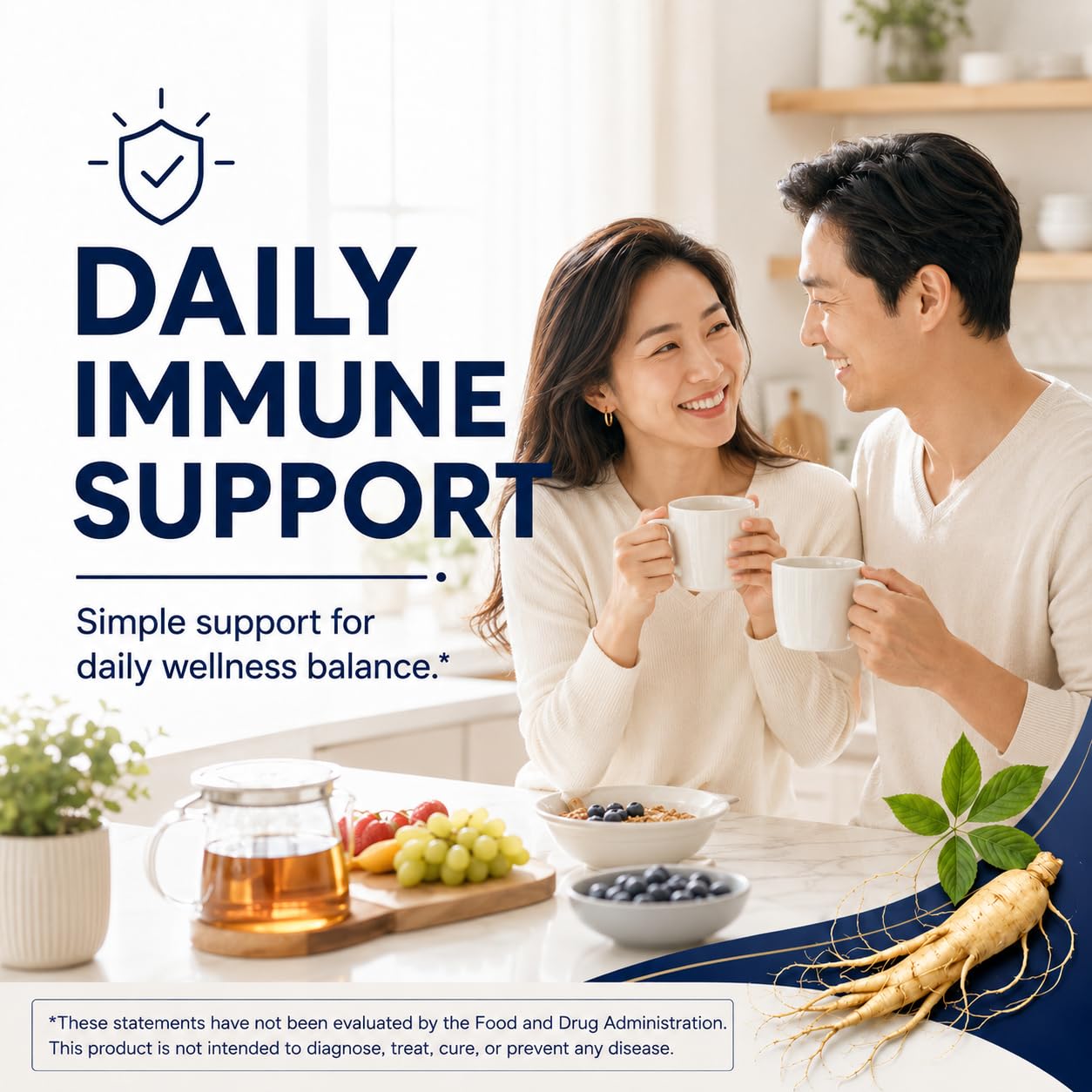 Stellar Secret Korean Red Ginseng Capsules 120