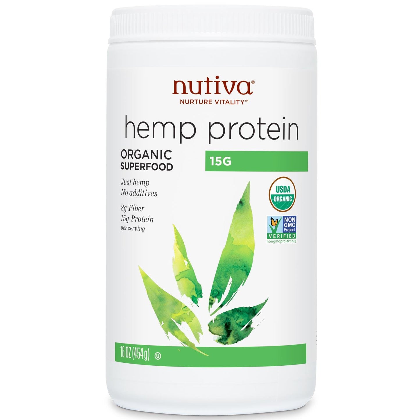 Nutiva Hemp Protein 15g Org 1