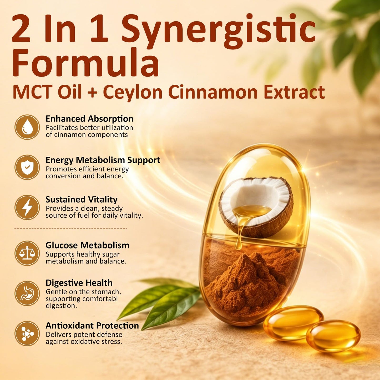 Kuerusor Ceylon Cinnamon Softgel 1 Softgel