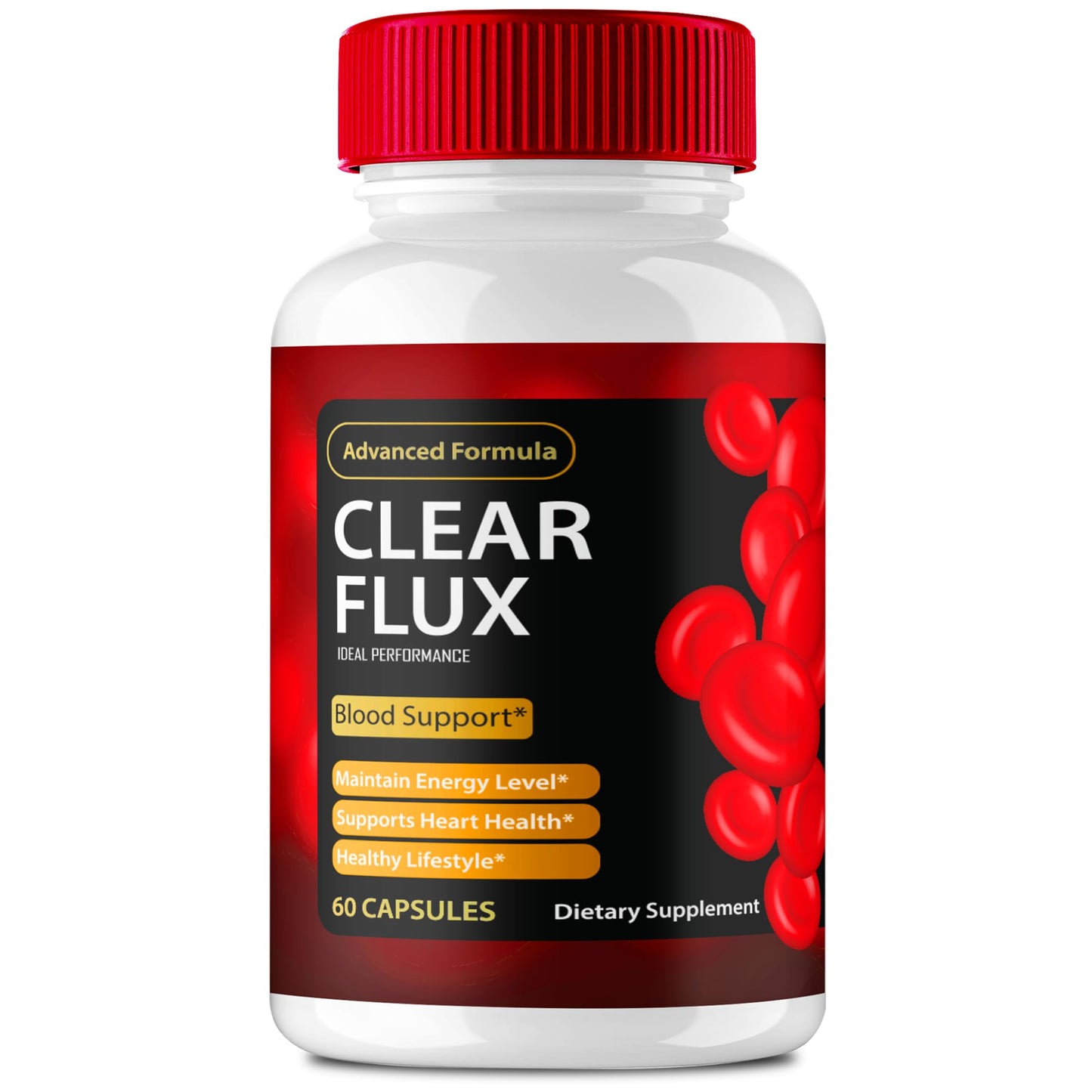 IDEAL PERFORMANCE Clear Flux Capsule, 60 Count