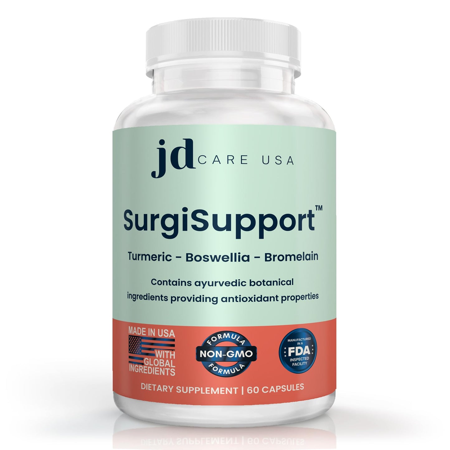 JDCare USA SurgiSupport Recovery Supplement 60 Capsules