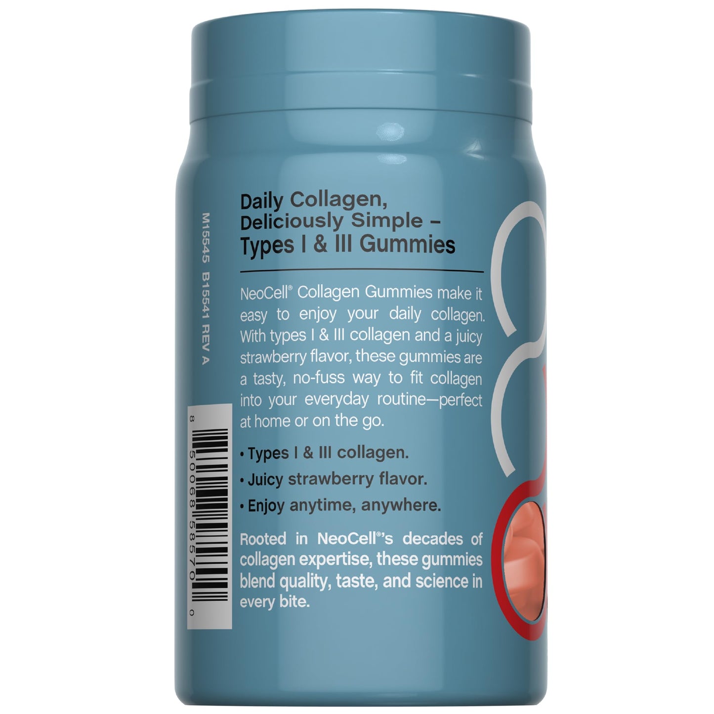 NeoCell Collagen Peptides Gummies 60 Count