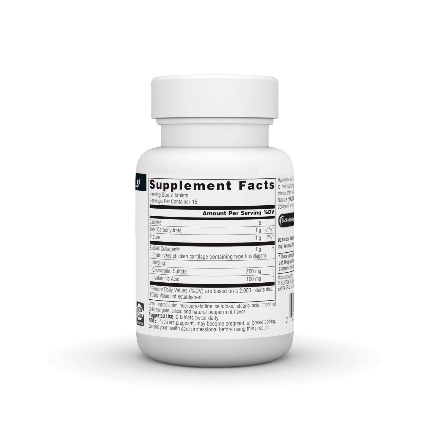 Source Naturals Hyaluronic Acid 50mg Tablet, 30 Tablets