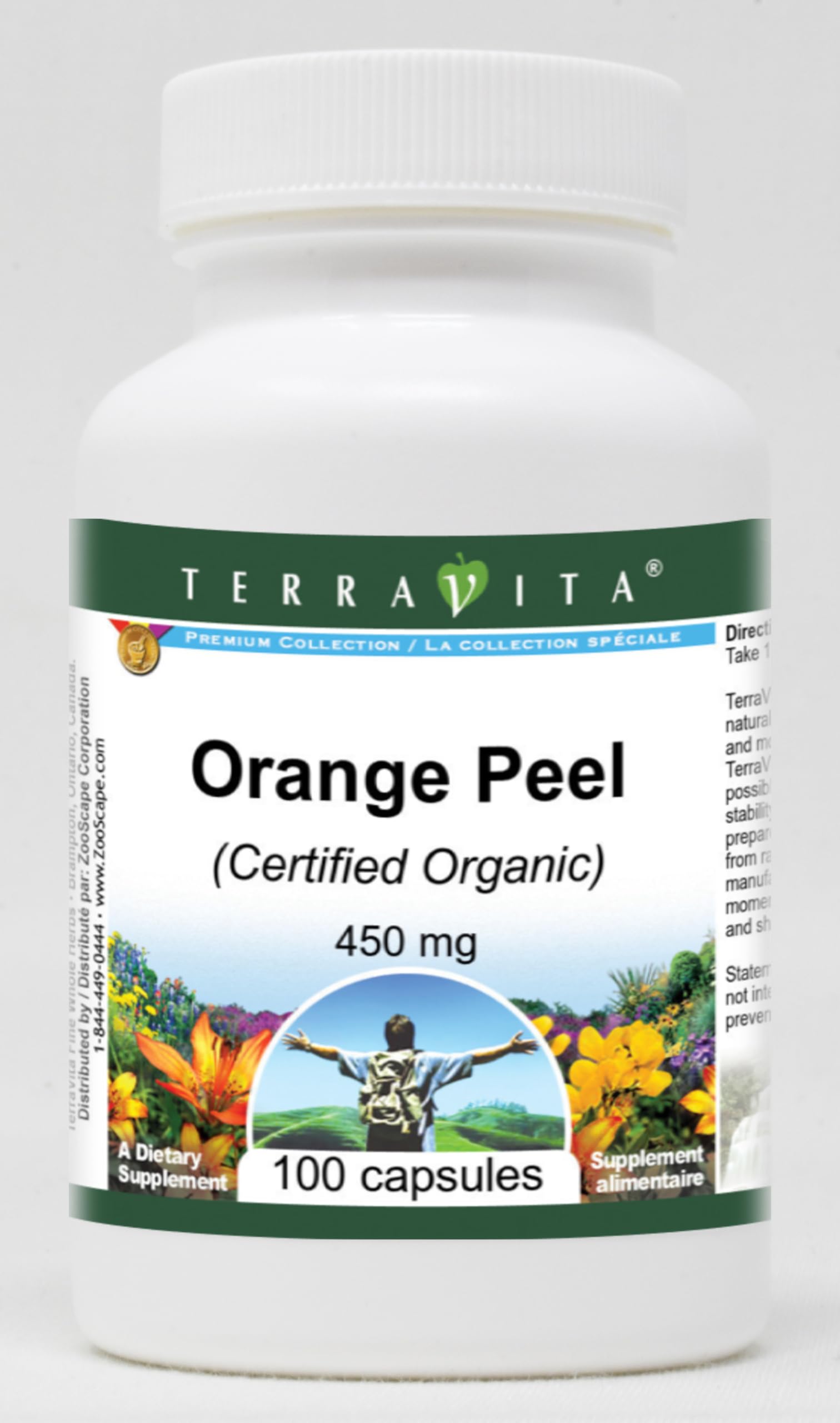 Terravita Orange Peel Capsule 100 Capsules