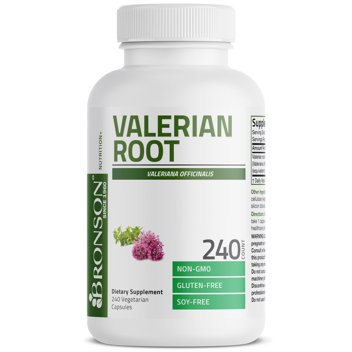 Bronson Valerian Root Sleep & Relaxation Support Capsules 240
