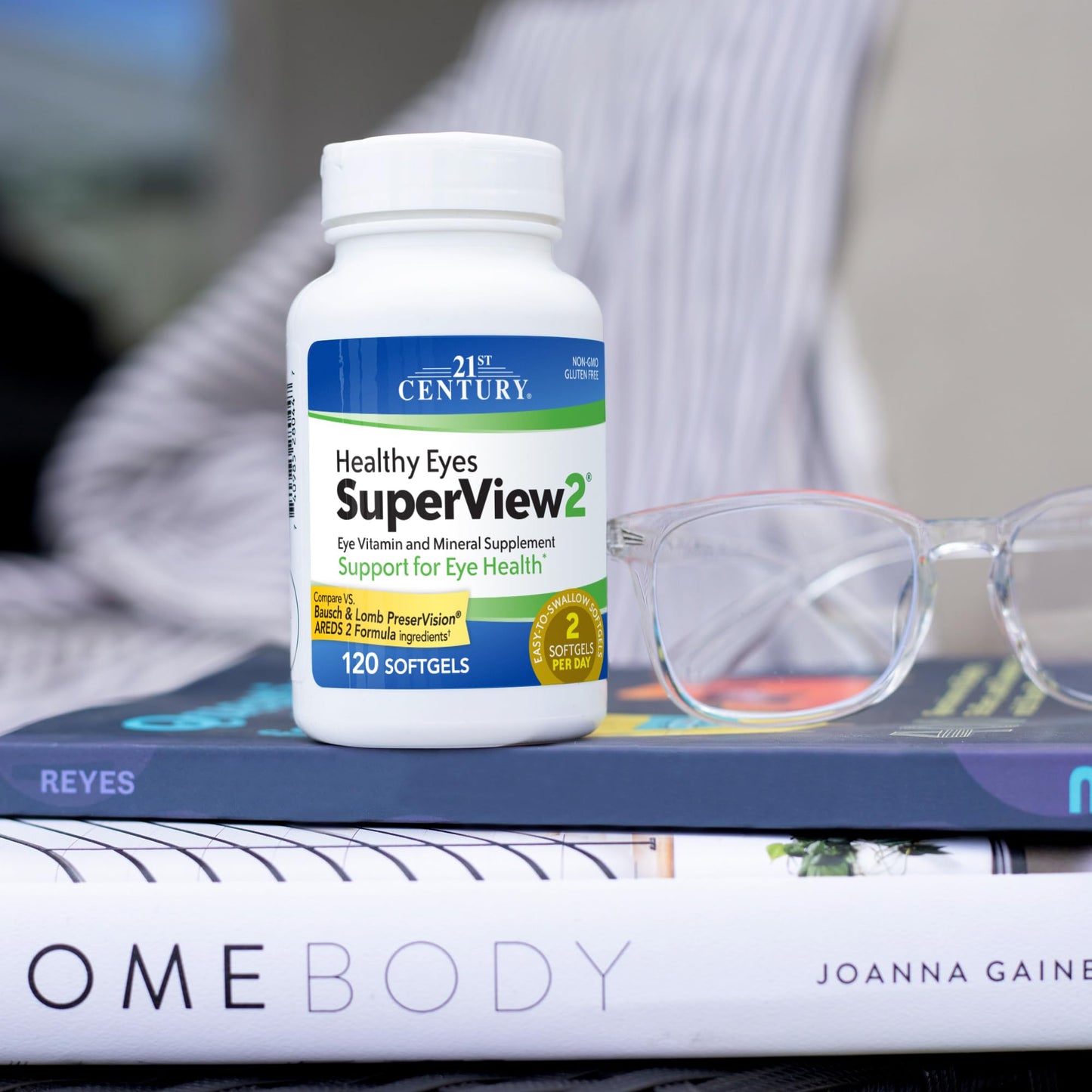 21st Century Healthy Eyes SuperView 2 Softgels 120 Count