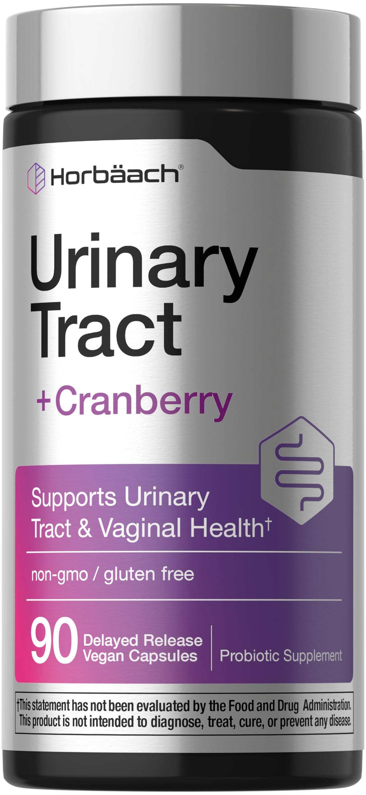 Horbäach Urinary Tract Health for Women Capsules 90 Count