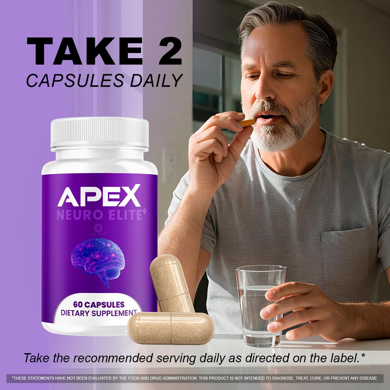 OVICIA Apex Neuro Elite Capsules 120 Capsules