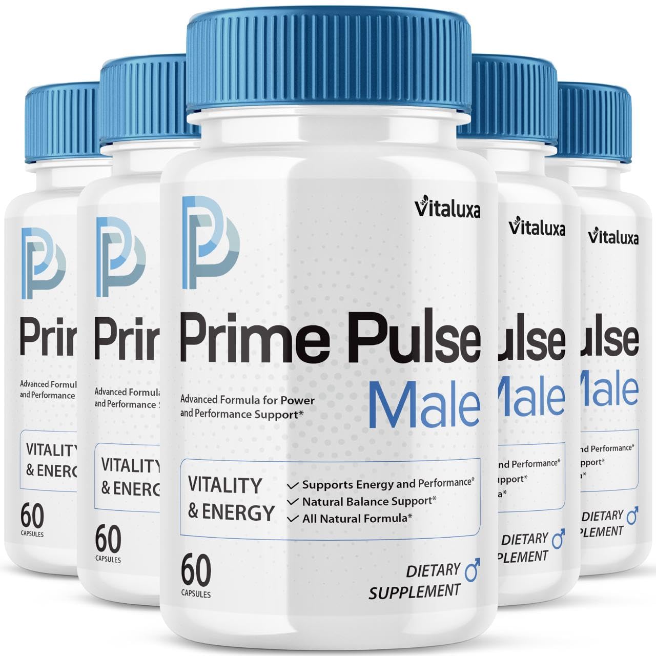 Vitaluxa Prime Pulse Capsules 300 Count