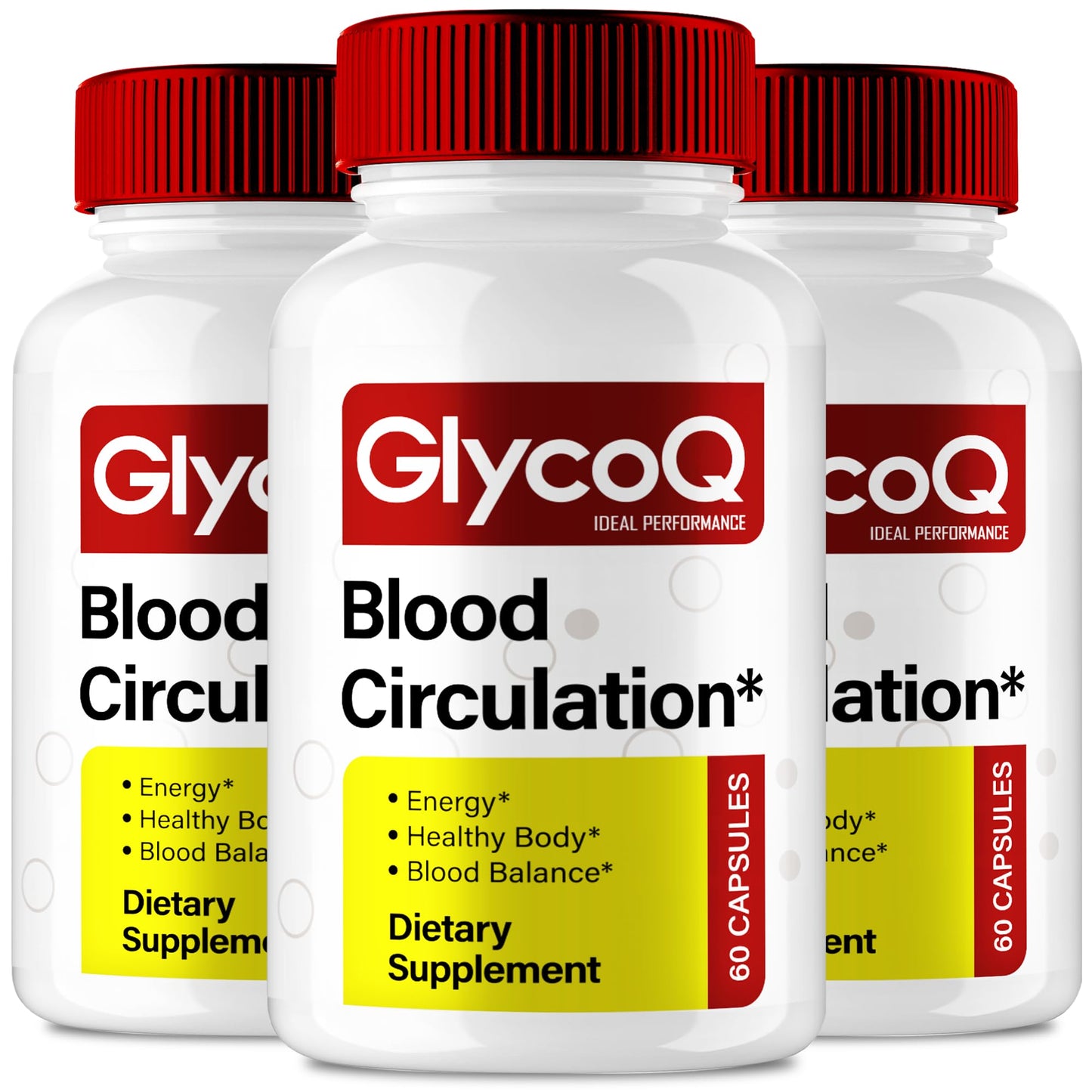 IDEAL PERFORMANCE GlycoQ Blood Support Capsules 180
