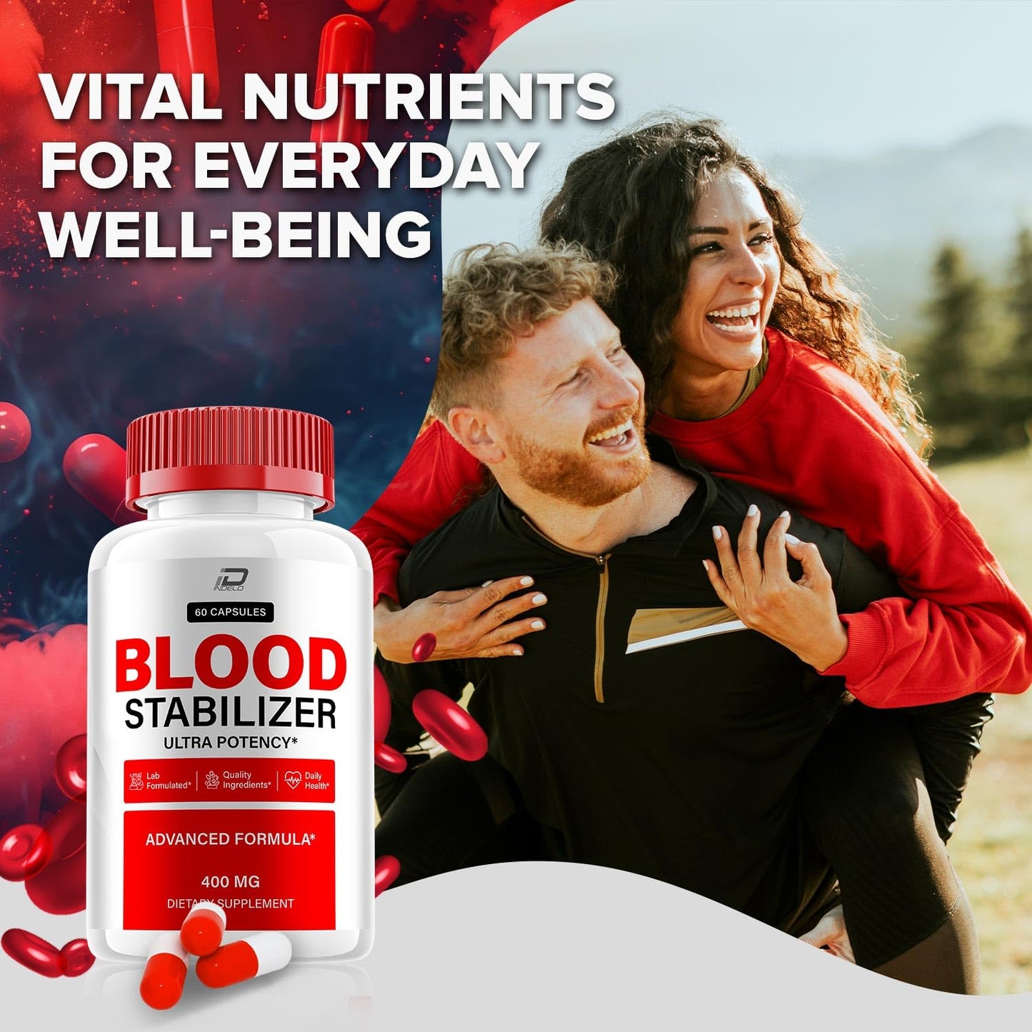 Indelo Blood Stabilizer Capsules 300 Capsules