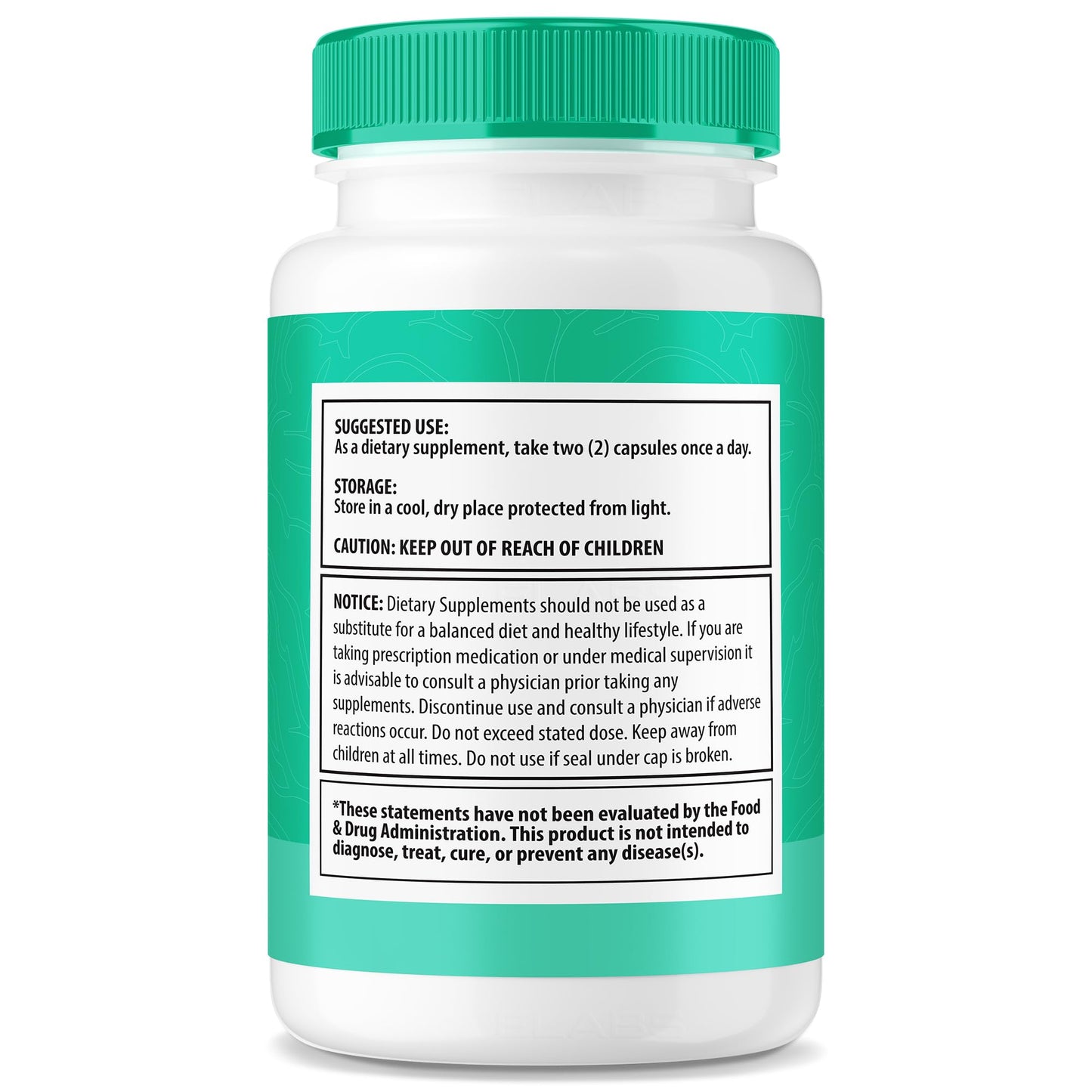 Rize Labs Neuro Zoom Capsule 60 Count