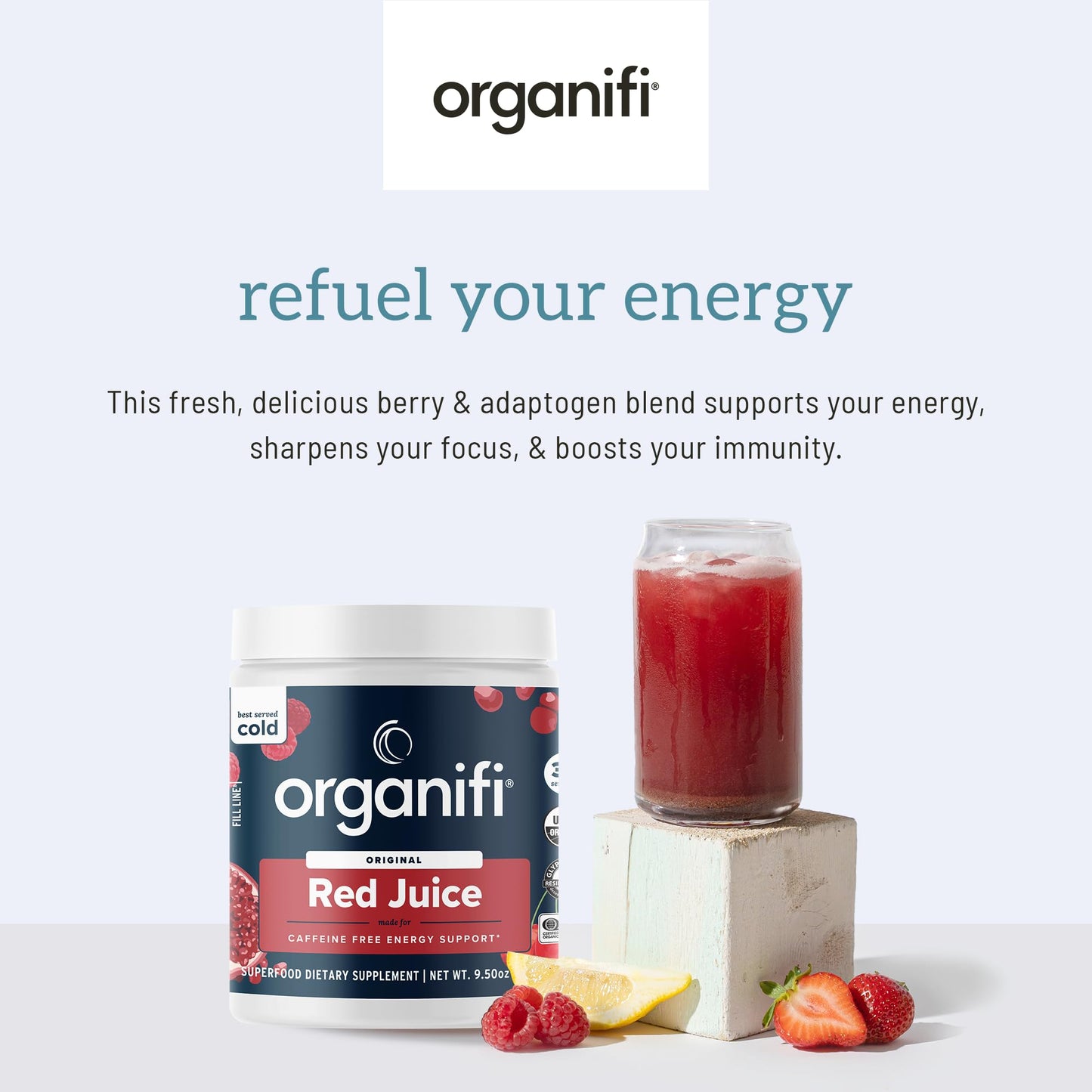 Organifi Red Juice Powder 9.5