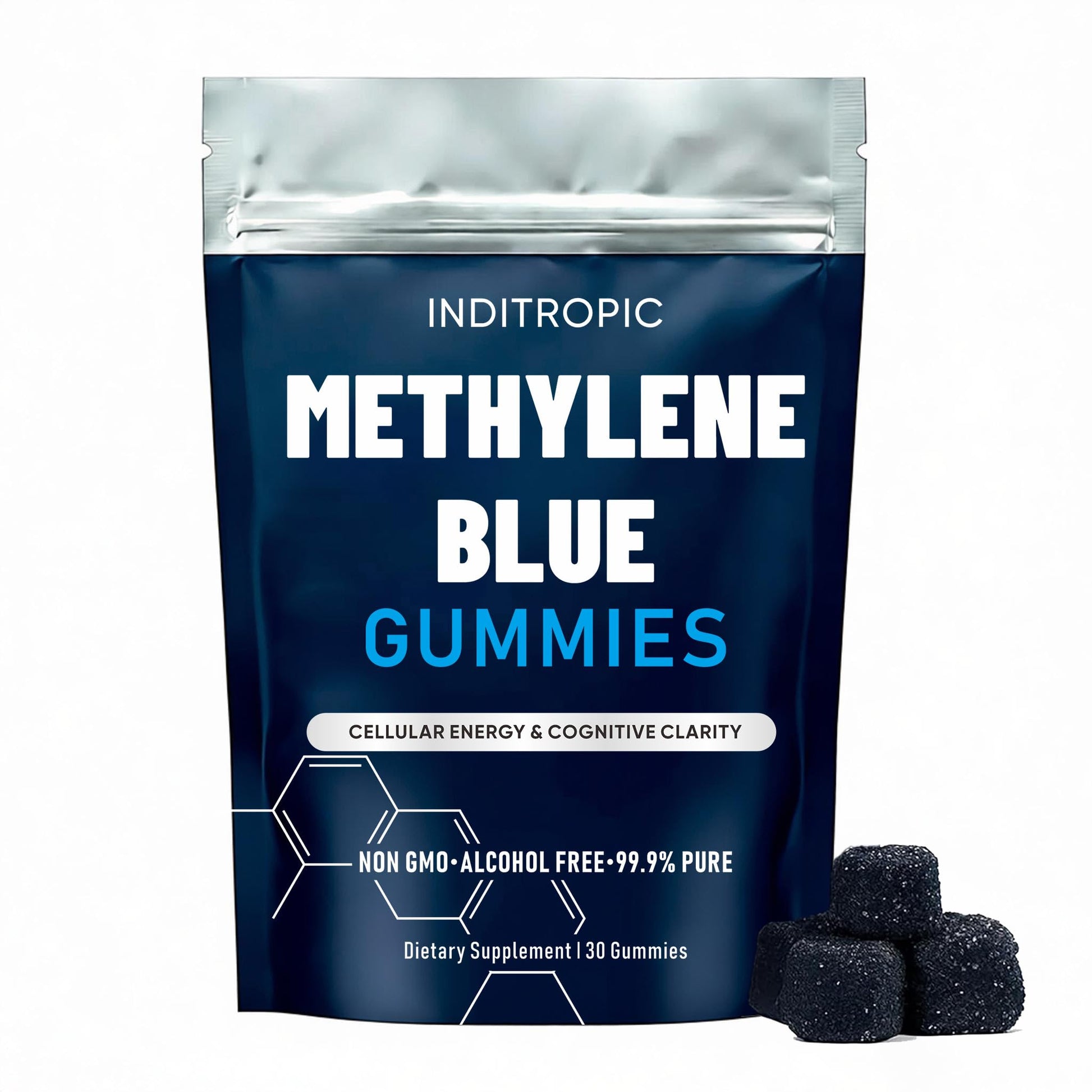 INDITROPIC Methylene Blue Gummies 1 Count
