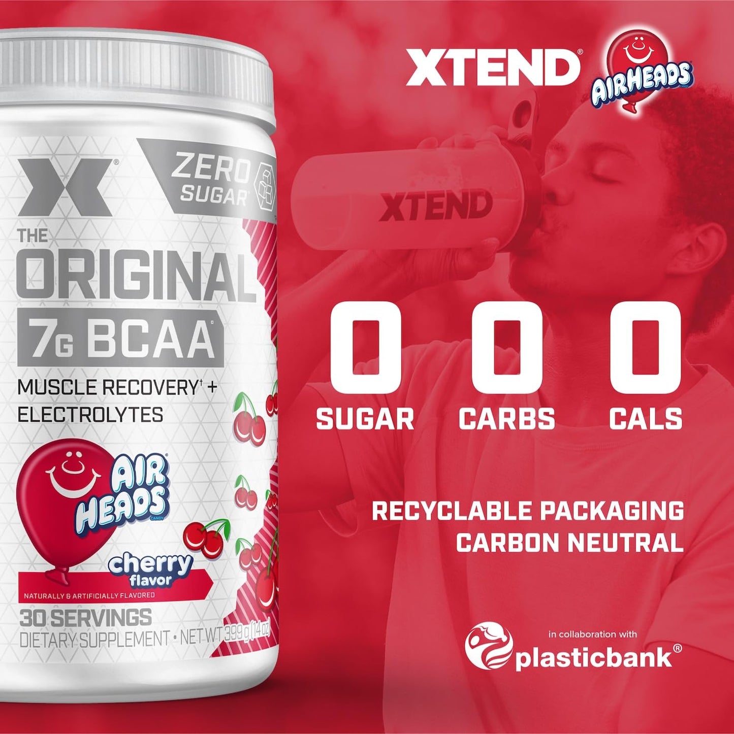Xtend Original BCAA Powder, 14 oz