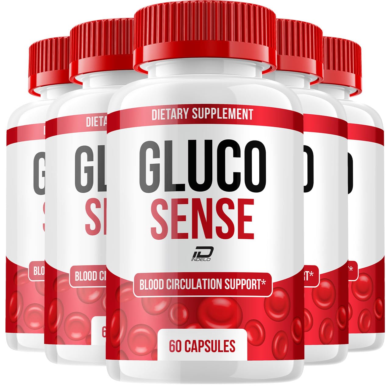 Indelo GlucoSense Capsules 300