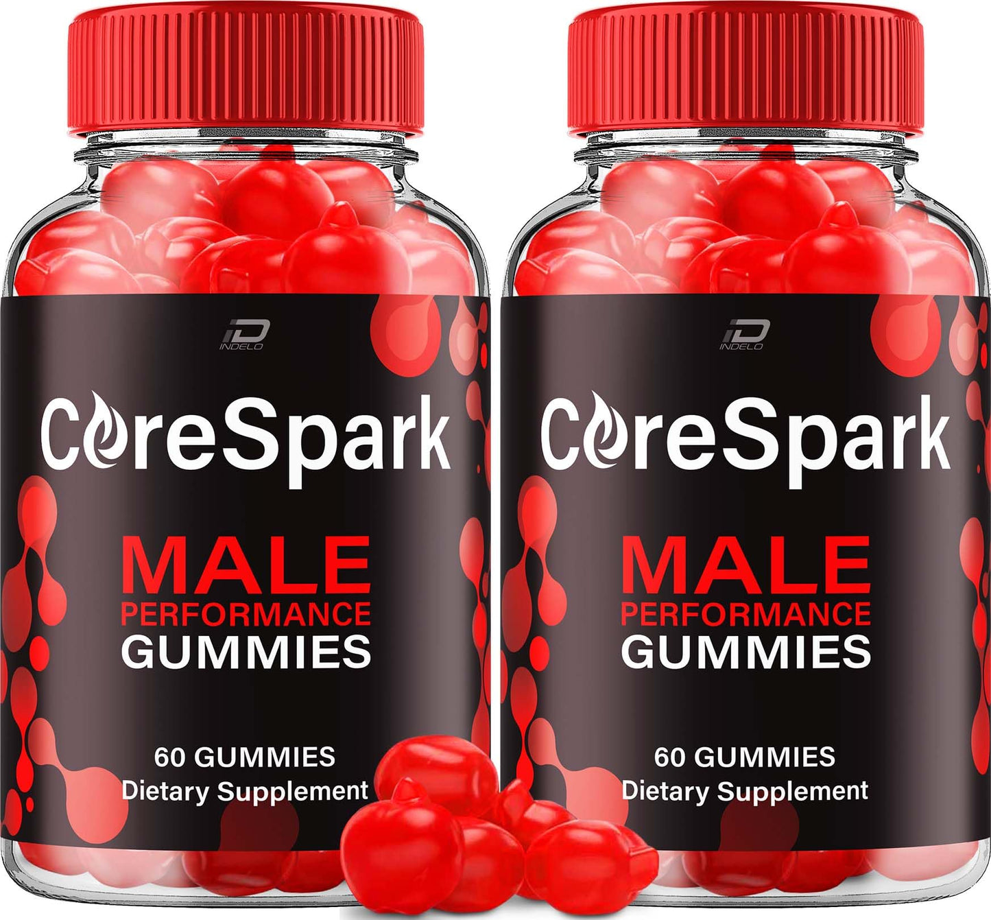 Indelo Core Spark Multivitamin Gummies 120 Gummies