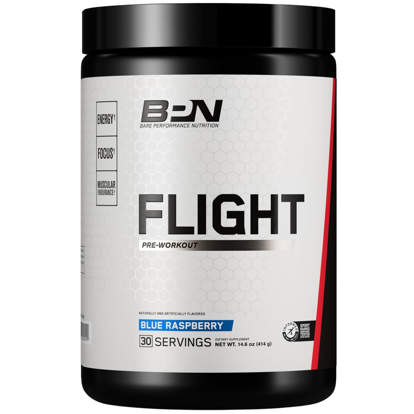 BARE PERFORMANCE NUTRITION Whey Protein Powder 46.3